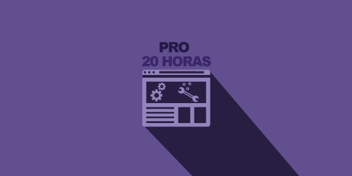 plan 20 horas de mantenimiento web