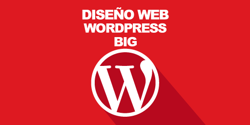 Diseño Web Wordpress Big