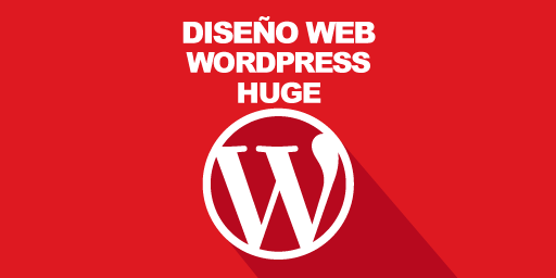 Diseño Web Wordpress Huge